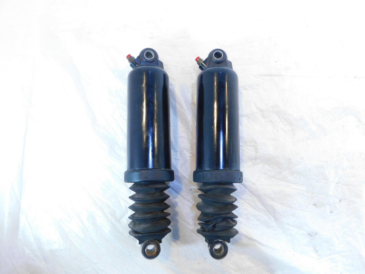 Harley Davidson Touring Road King & Electra Glide Black Rear Shock Absorbers 12" - C3 Cycle