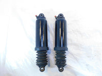 Harley Davidson Touring Road King & Electra Glide Black Rear Shock Absorbers 12" - C3 Cycle