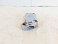 Harley Davidson Sportster 883 & 1200 Chrome Handlebar Riser Mount Bracket Clamp