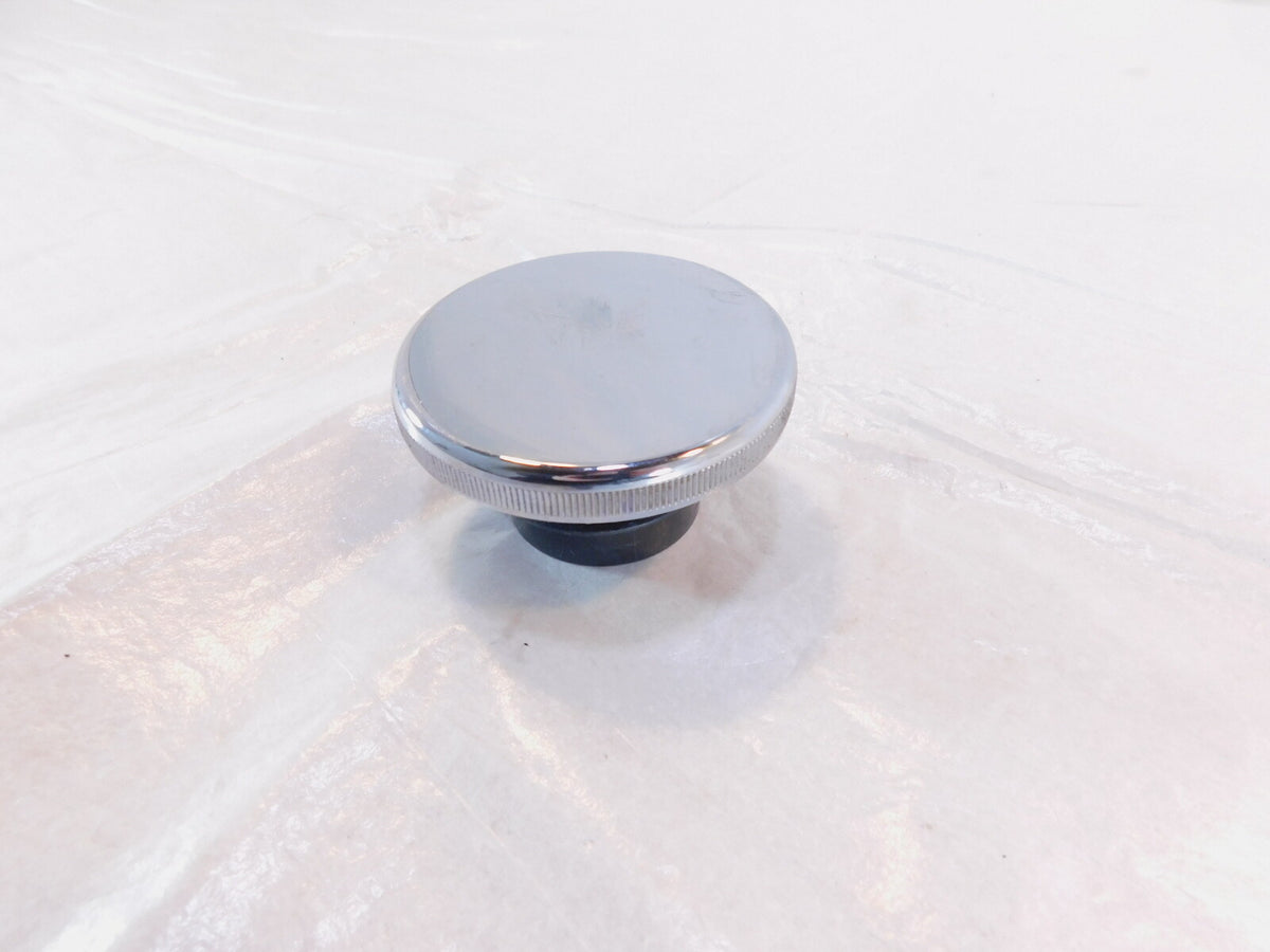 Royal Enfield Bullet 500 EFI B5 Euro 4 Chrome Gas Petrol Fuel Tank Plug Cap Lid - C3 Cycle