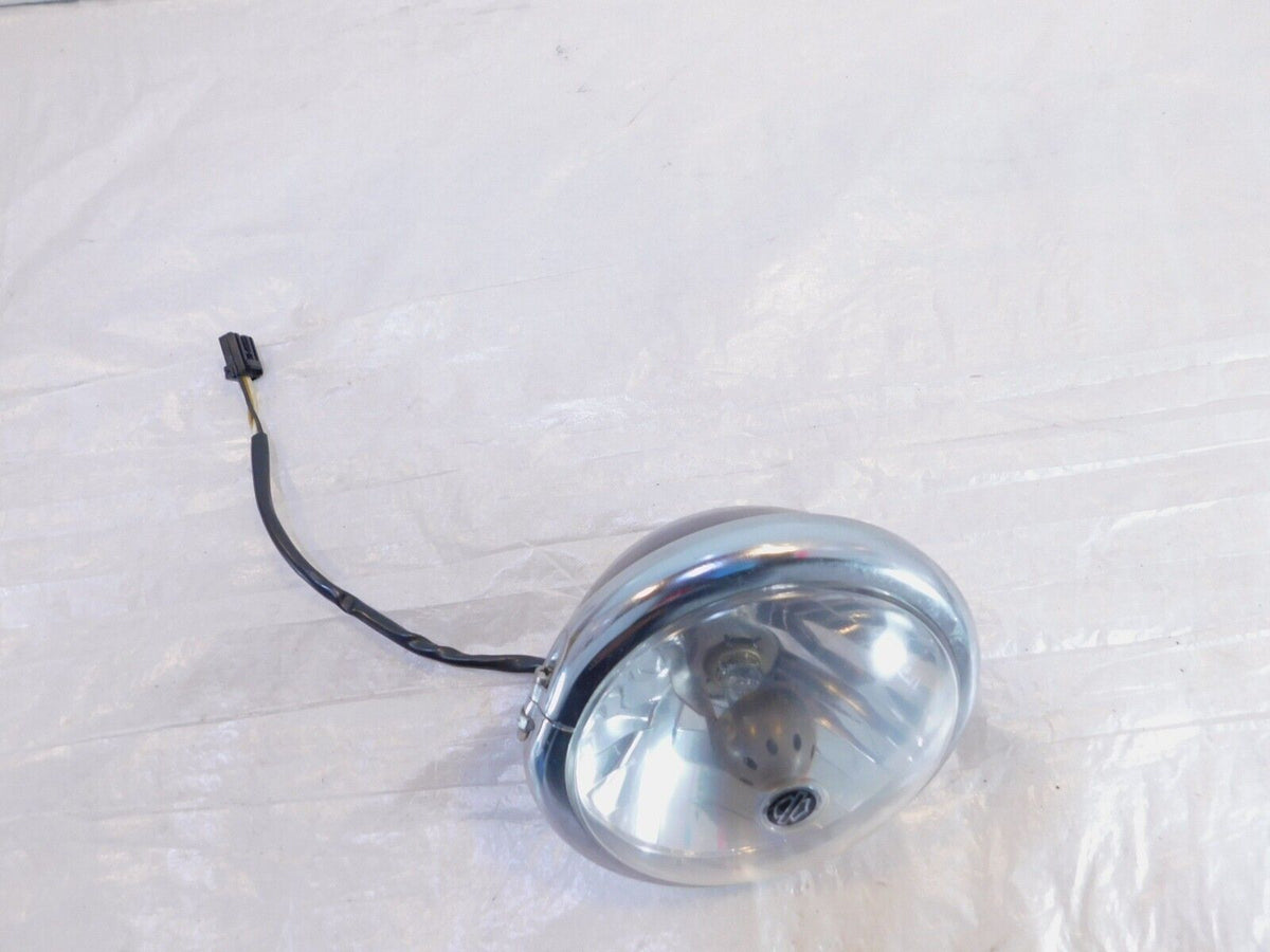 Harley Davidson Dyna Low Rider V-Rod Black Headlamp Headlight & Bucket Housing - C3 Cycle