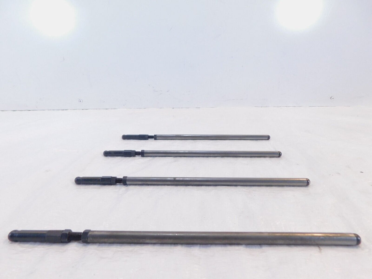 Harley EVO Electra Glide Dyna Softail Adjustable Intake Exhaust Valve Pushrods - C3 Cycle