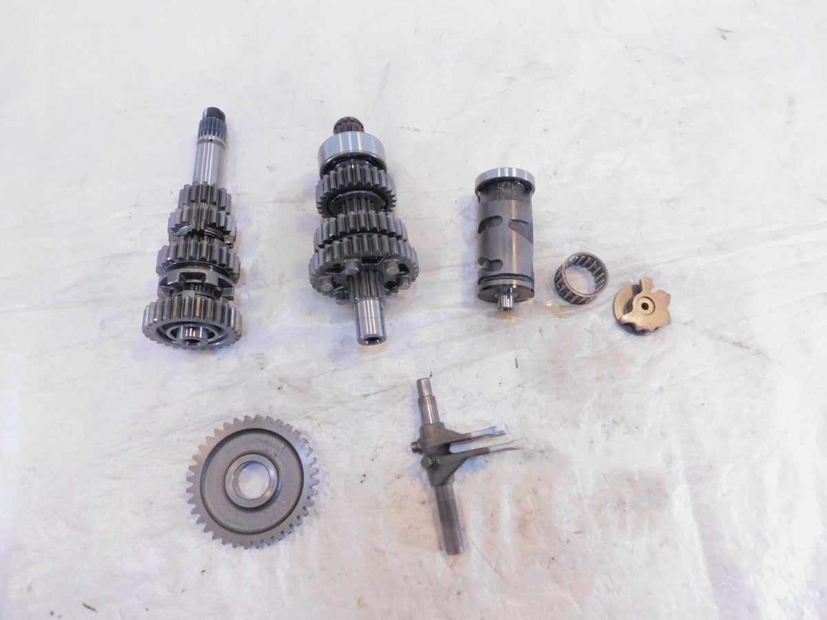 1999-2007 Honda VT600C VT600CD Shadow 600 VLX Deluxe Transmission Gears Assembly - C3 Cycle