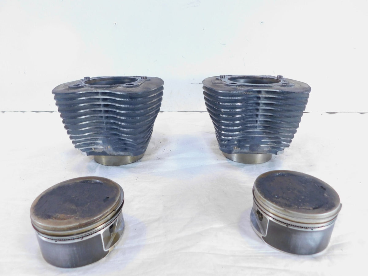 Harley Davidson Twin Cam Touring Dyna Softail Engine Pistons Cylinders 16593-99 - C3 Cycle