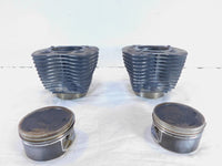 Harley Davidson Twin Cam Touring Dyna Softail Engine Pistons Cylinders 16593-99 - C3 Cycle