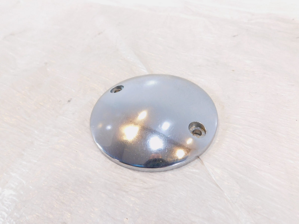 Harley Sportster 883 1200 Chrome Right Engine Motor 5 Speed Timing Points Cover - C3 Cycle