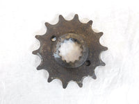 Kawasaki KLR KL650 KL650 KL600 KL250 Front Engine Transmission Drive Sprocket - C3 Cycle