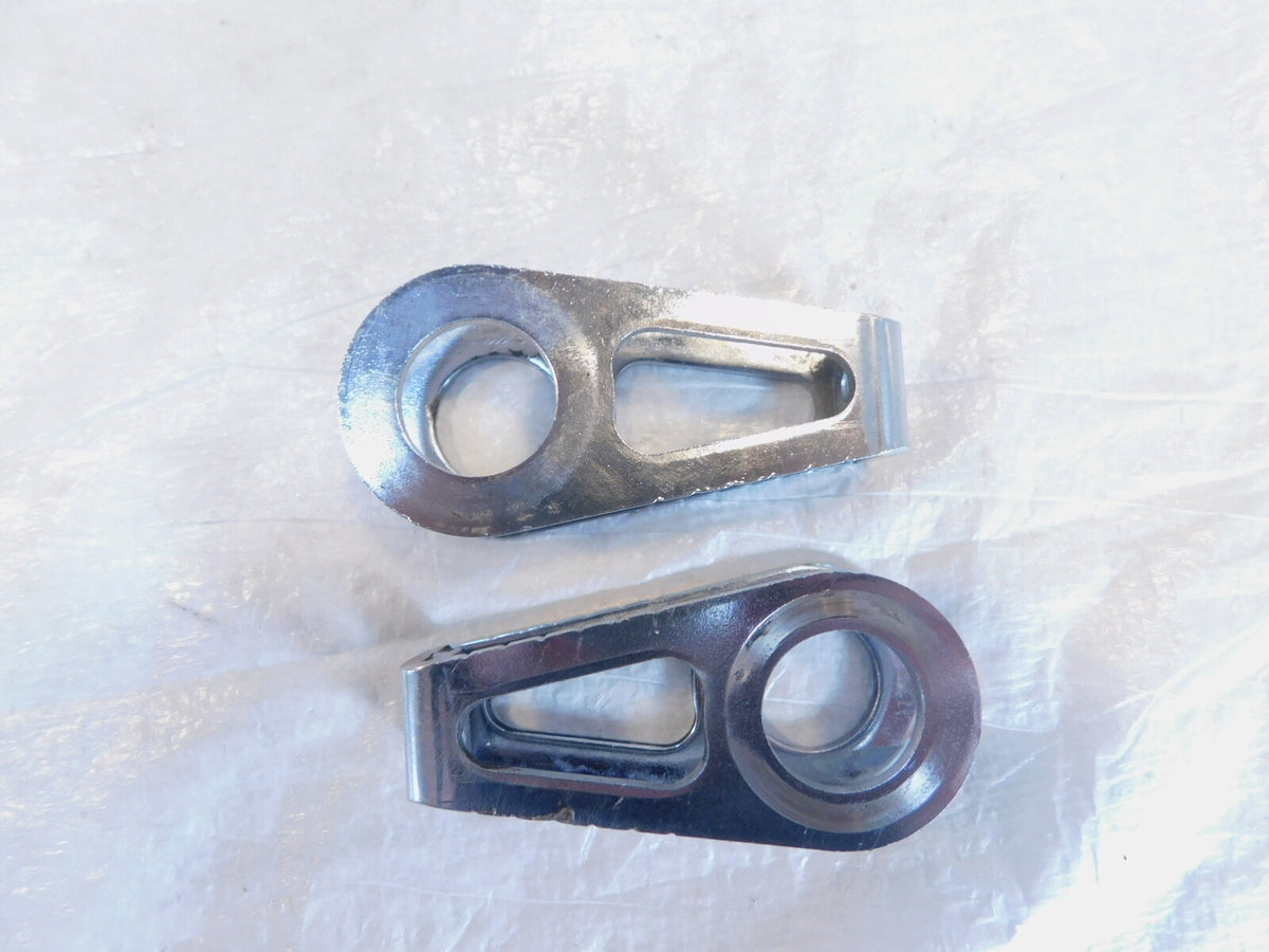 Honda CBR900RR CB900F Shadow ACE 750 Rear Back Wheel Chain & Axle Adjuster Set