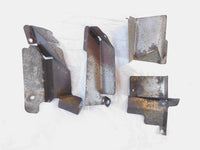 1988-2000 Honda GL1500 Goldwing 1500 Heat Shield Chamber Protector Guard Plates - C3 Cycle