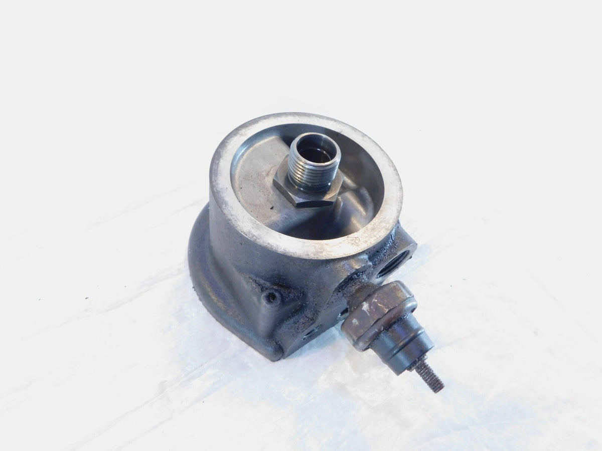1984 1985 Harley Davidson Sportster XLH Ironhead 1000 Oil Filter Mount Bracket - C3 Cycle