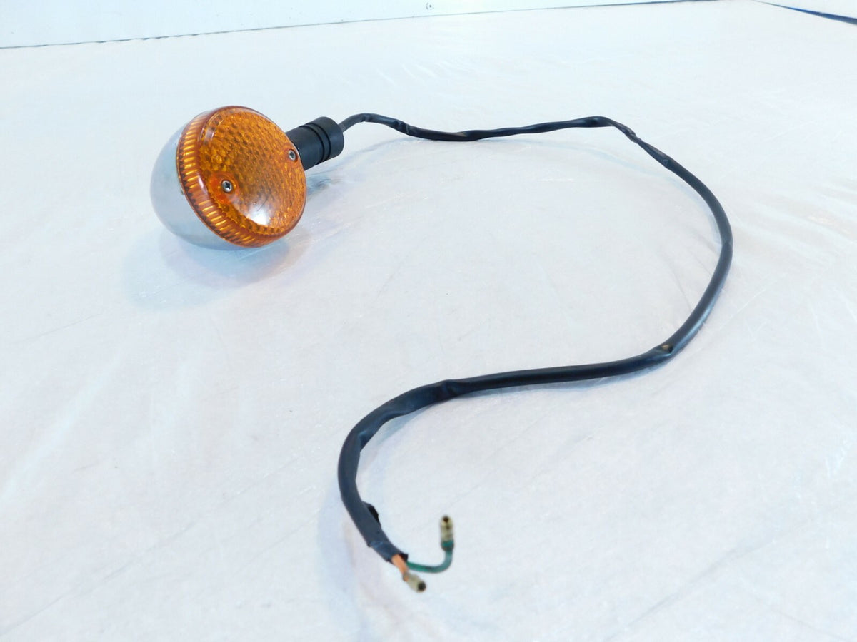 1994-2003 Honda VF750 VF750C Magna 750 Chrome Rear Left Indicator Flasher Light - C3 Cycle