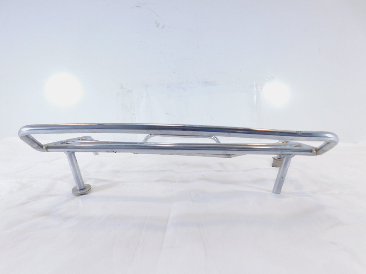 1988-1989 Honda Goldwing 1500 GL1500 Rear Chrome Trunk Luggage Rack Frame Bars - C3 Cycle