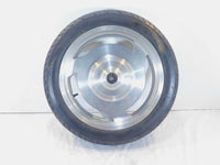 Honda Shadow 1100 VT1100 VT1100C VT1100C2 Sabre Silver Front Wheel Rim - Bent - C3 Cycle