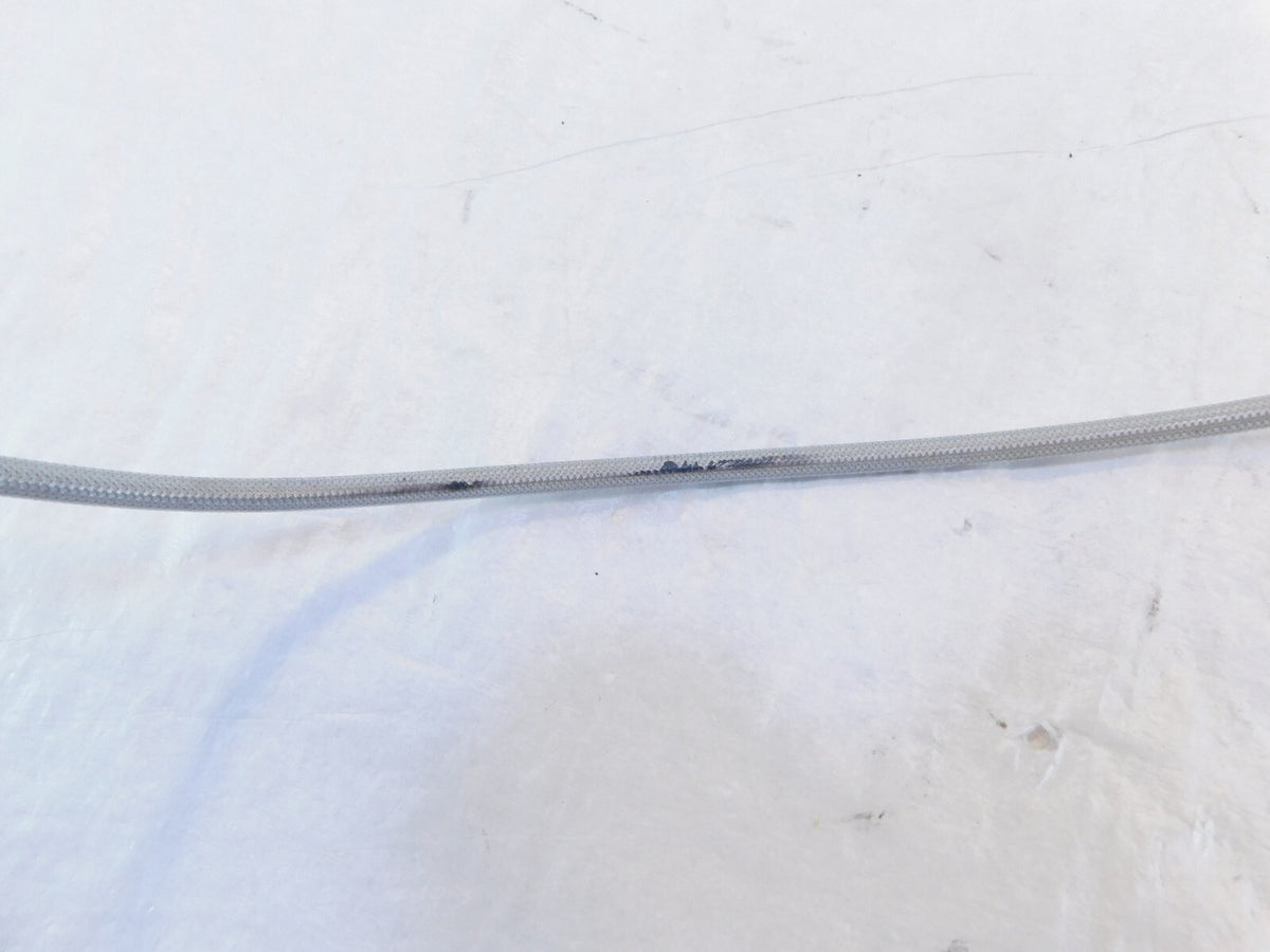 Harley Davidson Sportster XLH 883 &1200 Throttle & Idle Braided Cable Line Wires - C3 Cycle