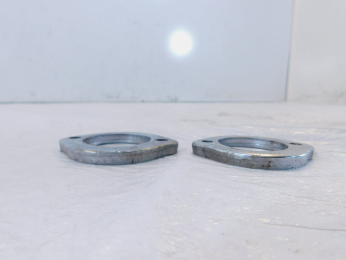 Honda Rebel 250 CMX250 CMX250C Left/Right Side Exhaust  Header Pipe Flangs - C3 Cycle