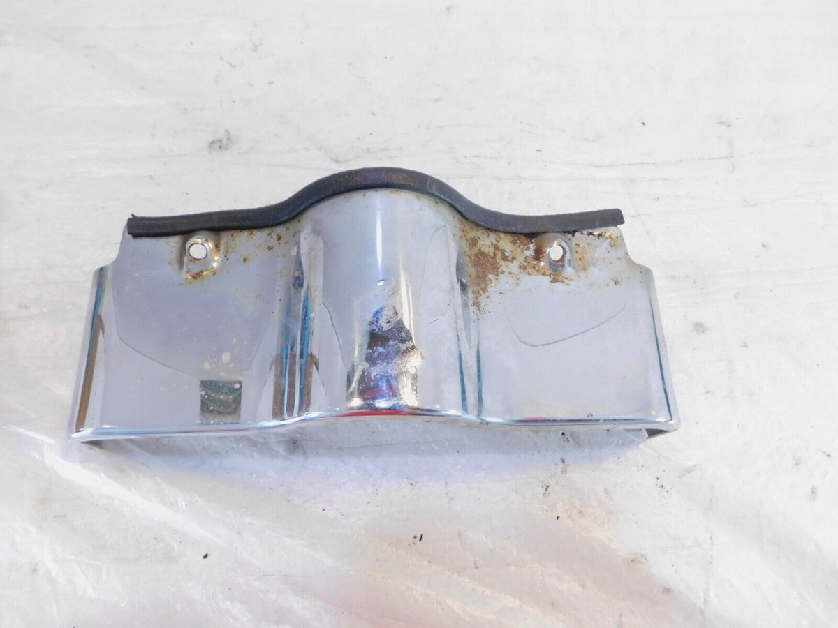 Harley Electra Glide Classic Chrome Front Fairing Fork Tree Cover Trim Skirt - C3 Cycle