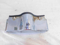 Harley Electra Glide Classic Chrome Front Fairing Fork Tree Cover Trim Skirt - C3 Cycle