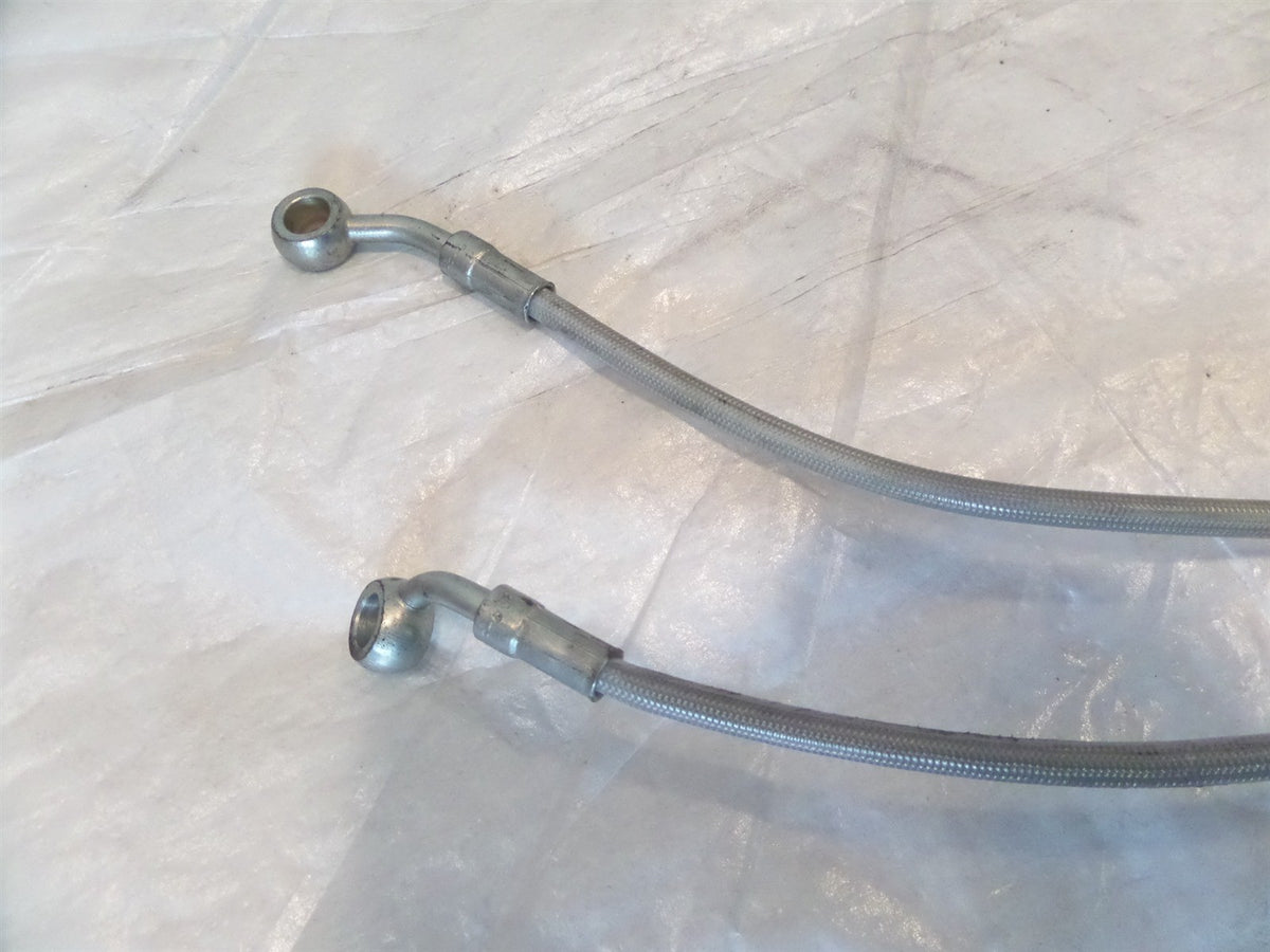 2017 Royal Enfield Continental GT 535 Rear Back & Front Brake Fluid Hoses Lines - C3 Cycle