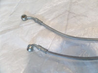 2017 Royal Enfield Continental GT 535 Rear Back & Front Brake Fluid Hoses Lines - C3 Cycle