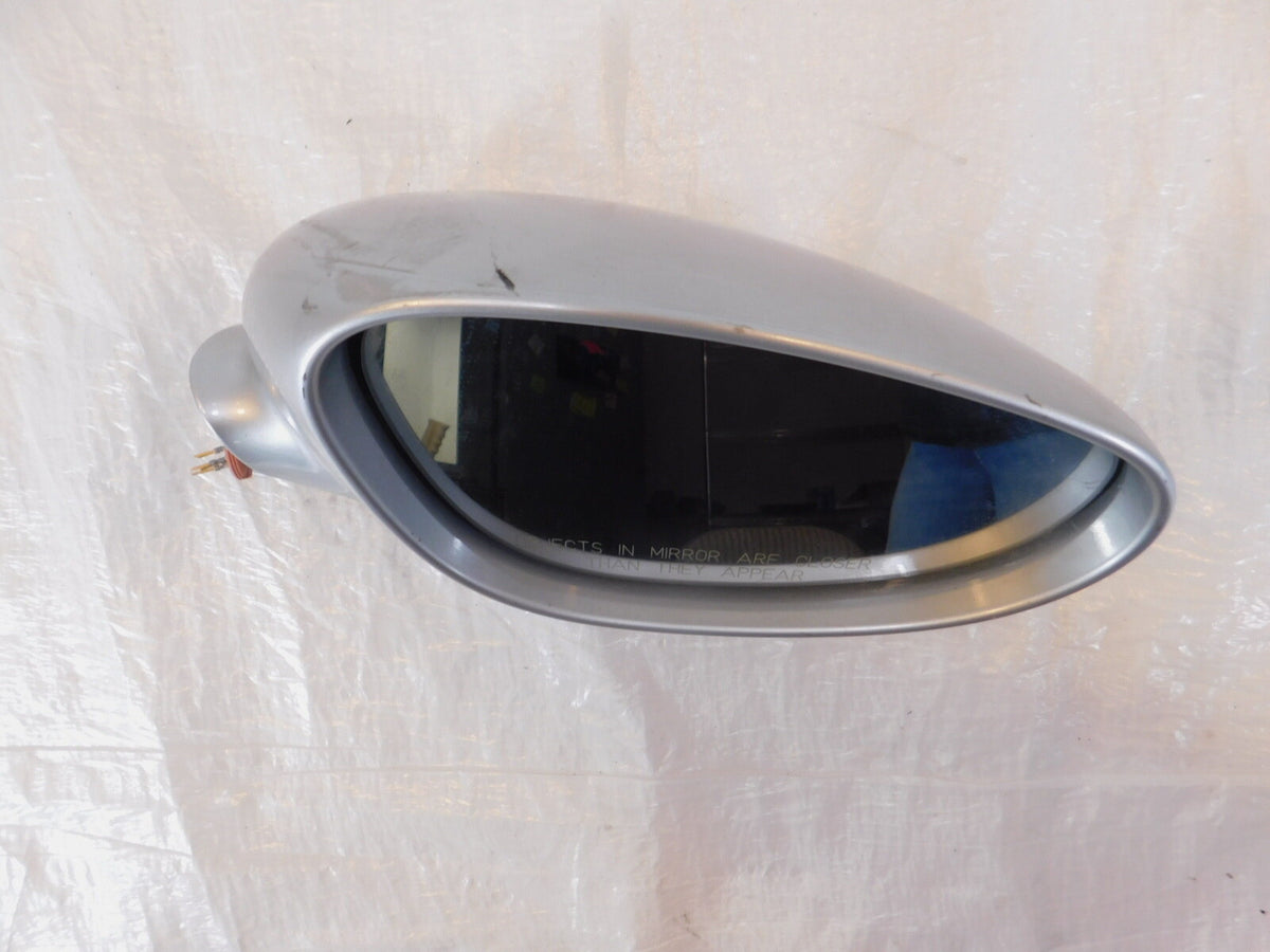 Porsche Carrera 911 996 Boxster 986 Front Right Passenger Door Mirror -For Parts - C3 Cycle
