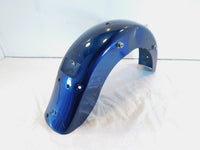 01-05 Harley Touring Road King & Electra Glide Blue Rear Wheel Cover Fender
