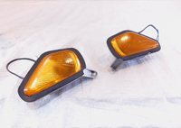 BMW K100LT K100RT K1100LT K75RT Front Left/Right Turn Signal Indicator Flashers - C3 Cycle