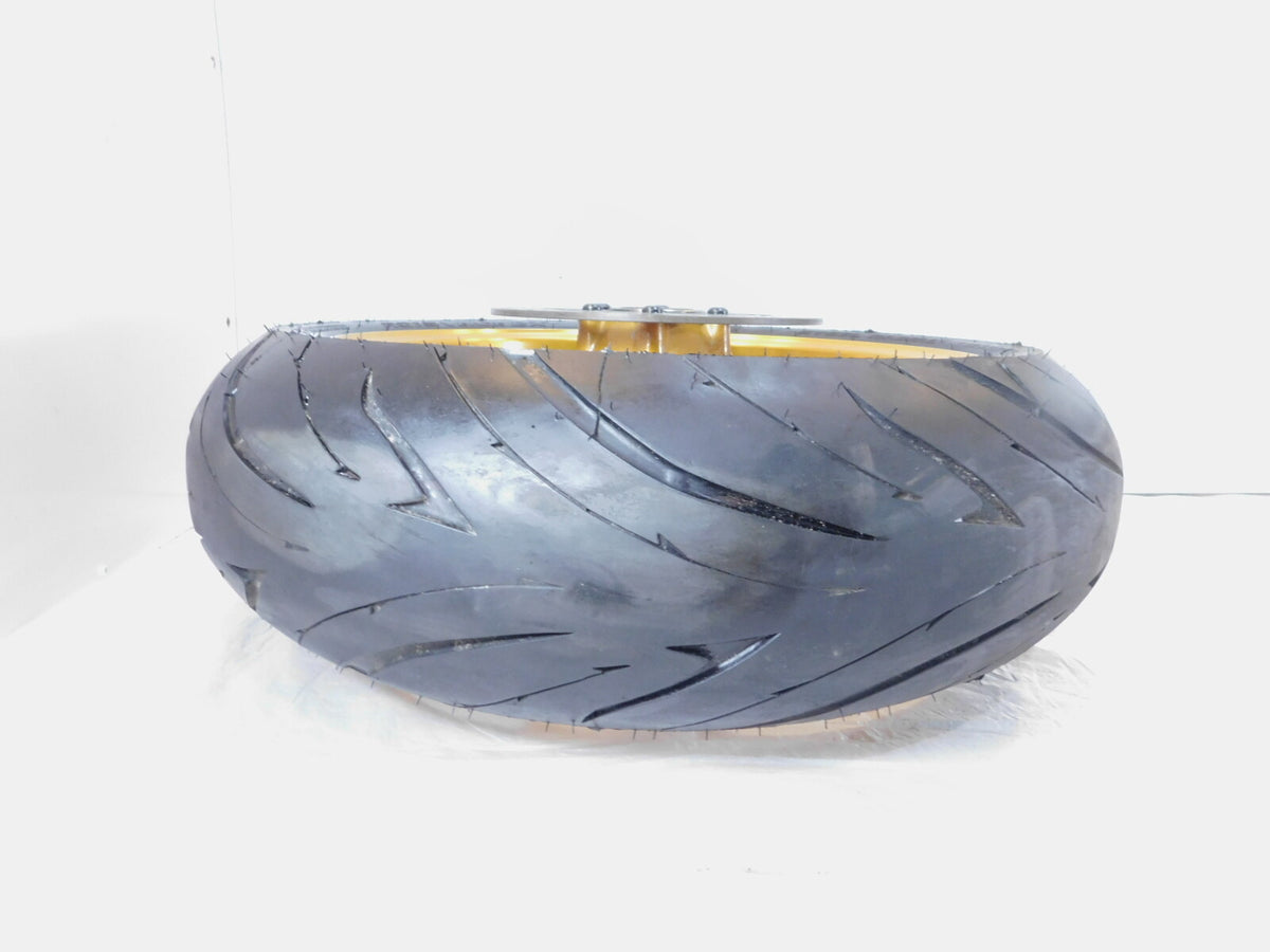 Buell XB9R XB12R Firebolt & Lightning & 1125 Gold Mag Rear Wheel Rim & Tire - C3 Cycle