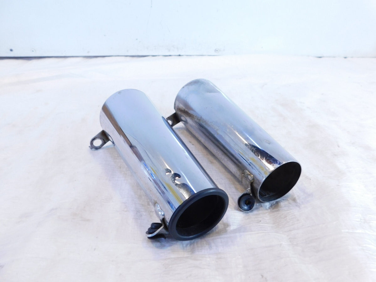 Kawasaki VN1500 Vulcan 1500 Classic Nomad Fi Front Fork Shield Cover Guards - C3 Cycle