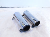 Kawasaki VN1500 Vulcan 1500 Classic Nomad Fi Front Fork Shield Cover Guards - C3 Cycle