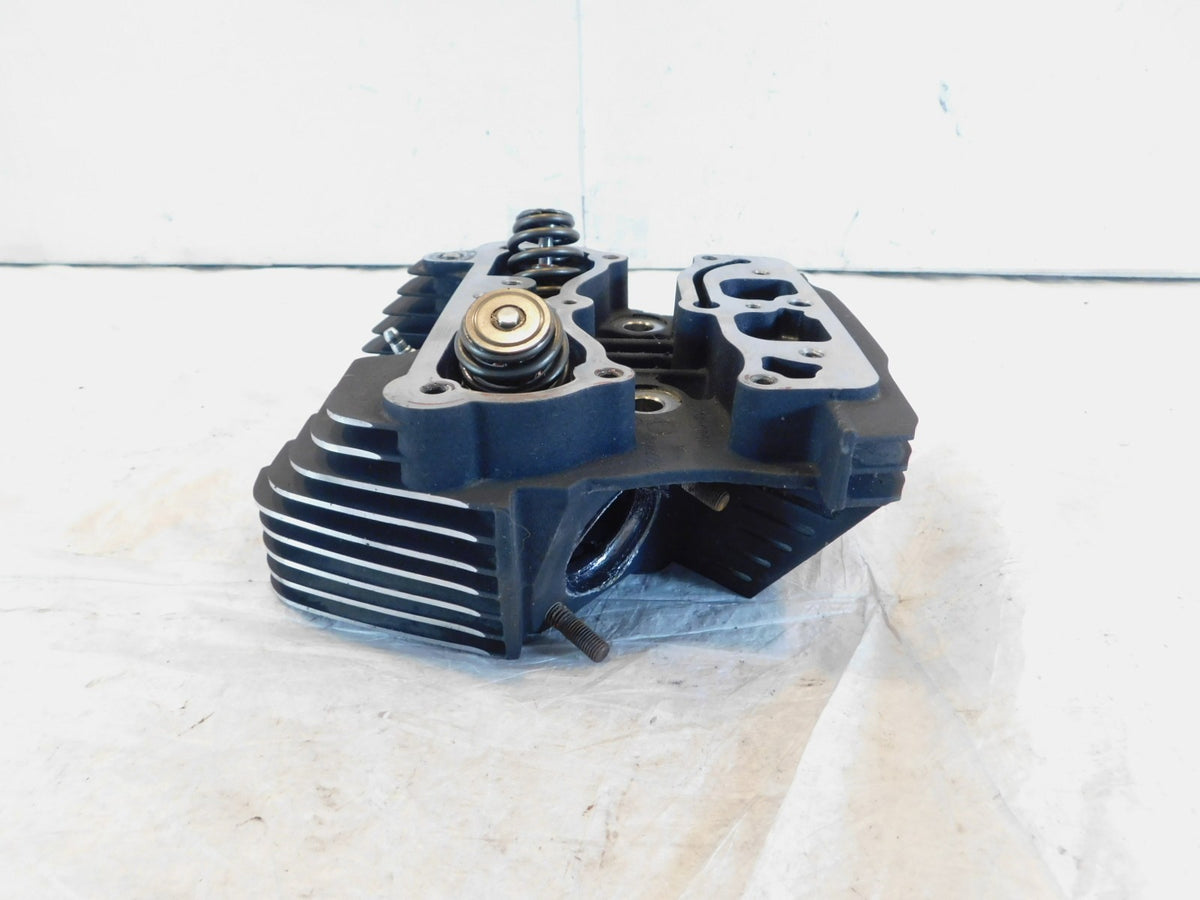 Harley Davidson Touring Dyna & Softail Twin Cam 96" Black Rear Cylinder Head - C3 Cycle
