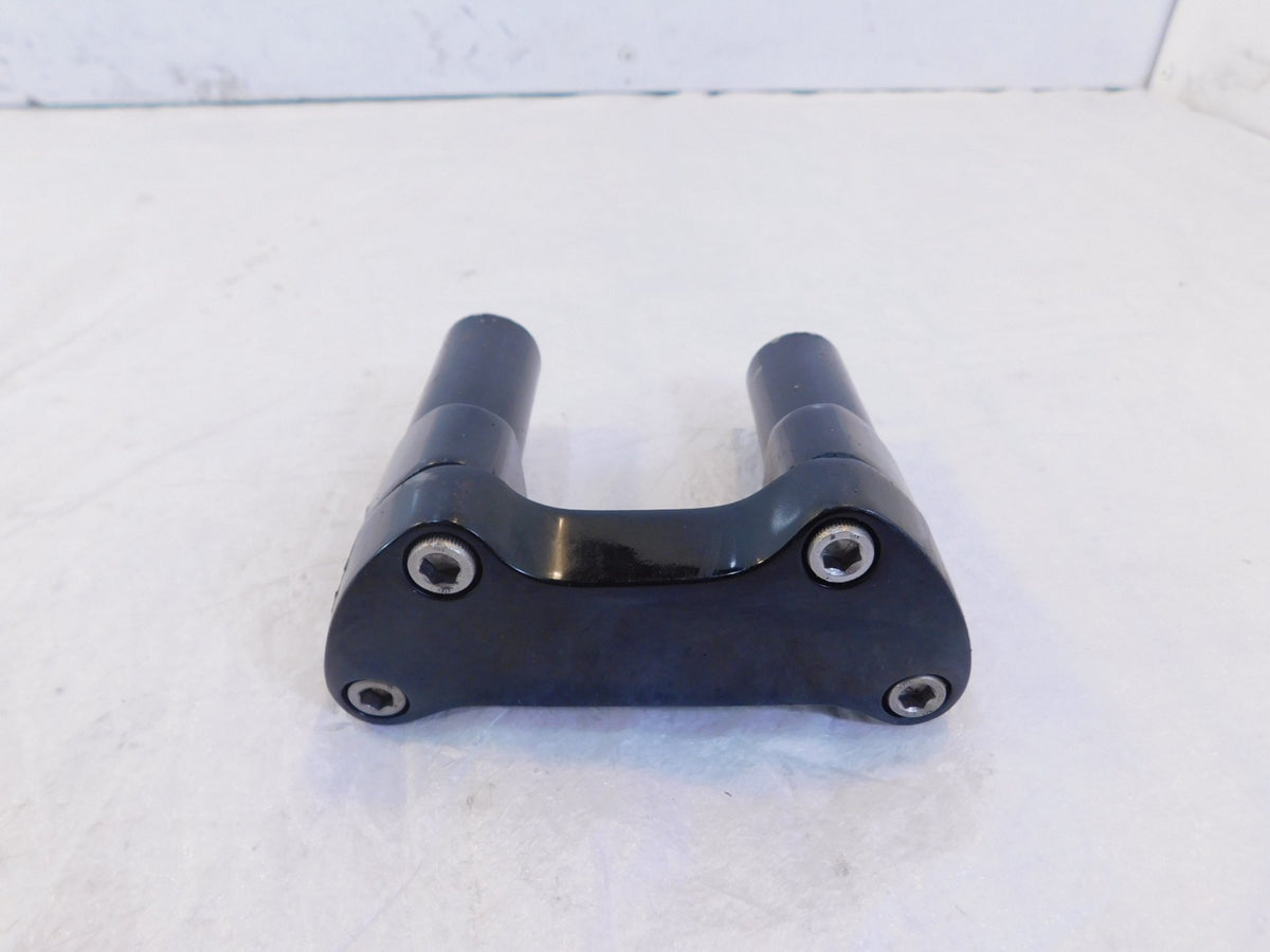 02-03 Indian Gilroy Scout & Spirit Front Fork Handlebar Riser Mount Brackets - C3 Cycle
