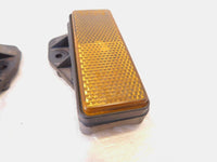 1986-2019 Suzuki Savage 650 LS650 Boulevard S40 Front Left/Right Reflectors - C3 Cycle