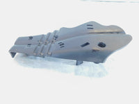 Harley Davidson Sportster 883 & 1200 Wire Wiring Harness Guide Caddy Tray