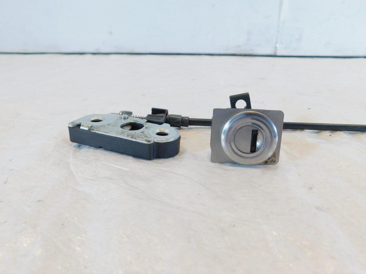 2013-2019 KTM 690 Duke Rear Seat Saddle Lock Release Latch & Cable Line - no key - C3 Cycle
