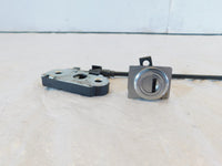 2013-2019 KTM 690 Duke Rear Seat Saddle Lock Release Latch & Cable Line - no key - C3 Cycle