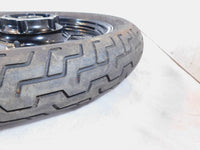 1988 1989 1990 Yamaha V-Max 1200 VMX12 OEM Black Cast Front Wheel Rim & Tire - C3 Cycle