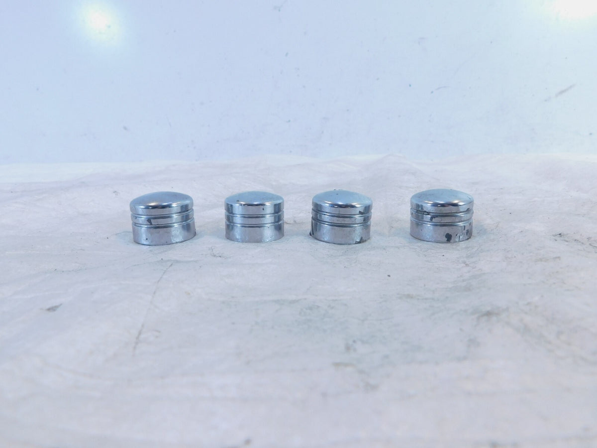 4 Harley Davidson Twin Cam Touring Dyna Softail Cylinder Head Mount Bolt Covers - C3 Cycle
