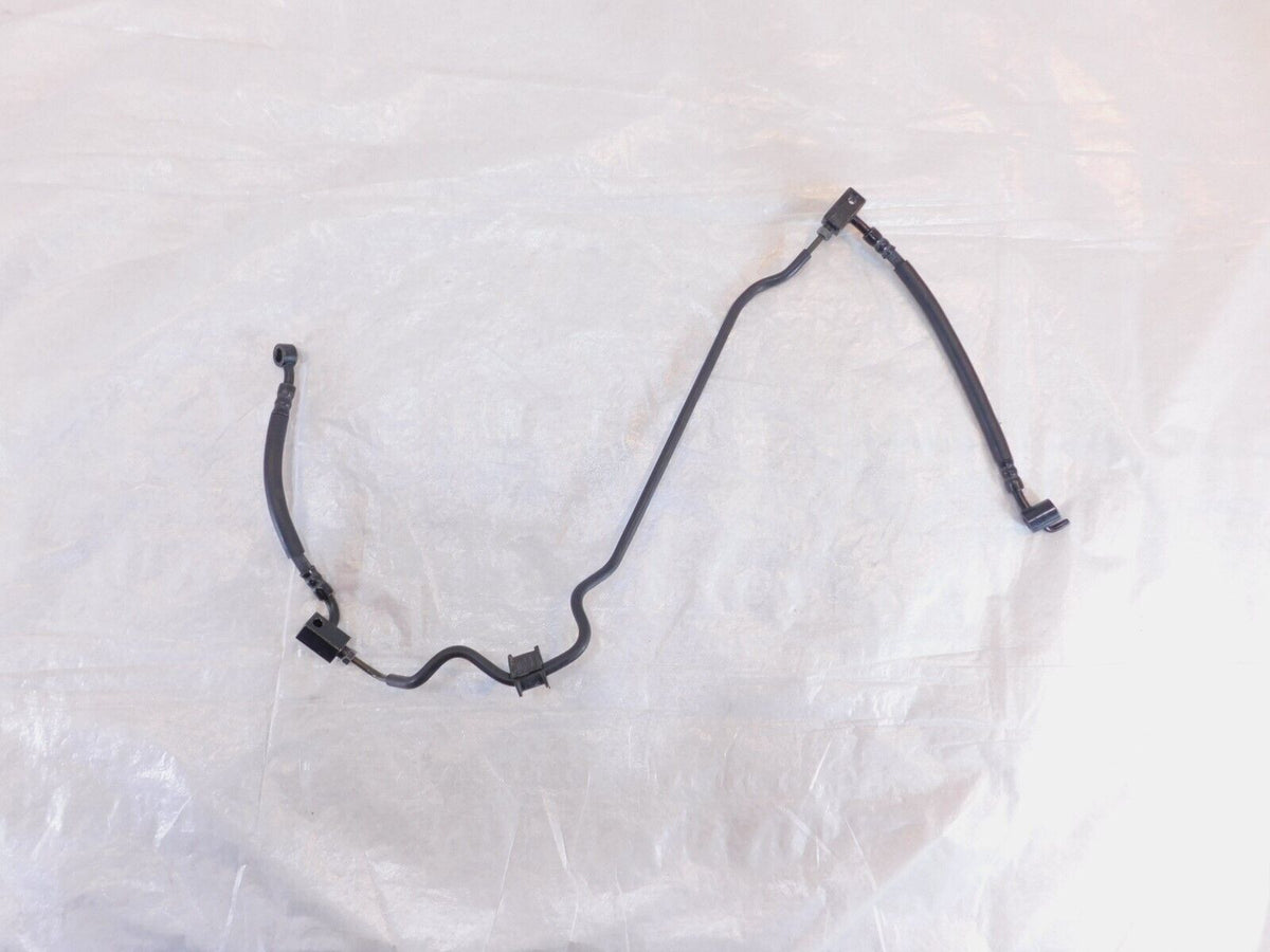 2018 Kawasaki Ninja H2 SX ZX1002 Rear Brake Master Cylinder ABS Pump Pipe Lines