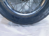 Harley Sportster & Road King Electra Glide Profile Laced Chrome Rear Wheel Rim - C3 Cycle