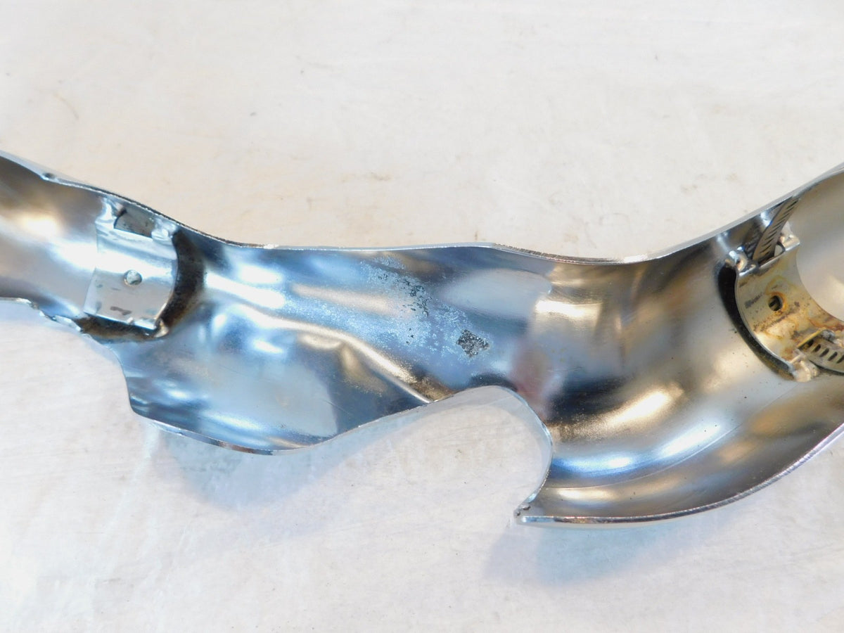 Harley Tri Glide Ultra & Freewheeler Trike Screamin Eagle Exhaust Front Shield - C3 Cycle