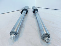 2002-2003 Kawasaki ZZR1200 ZX1200C Front Wheel Fork Shock Leg Tubes - for parts - C3 Cycle