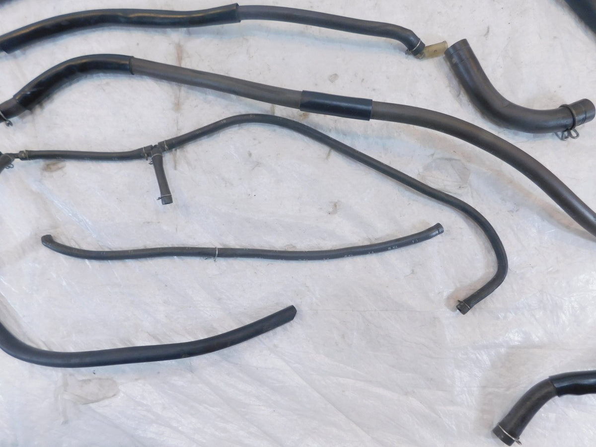 2005 Honda VT1100C2 Shadow 1100 Sabre Engine Coolant & Air Hose Line Pipe Lot - C3 Cycle