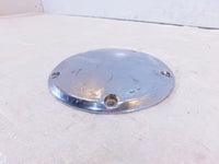 Harley Davidson Twin Cam Softail & Dyna Left Engine Chrome Derby Clutch Cover - C3 Cycle