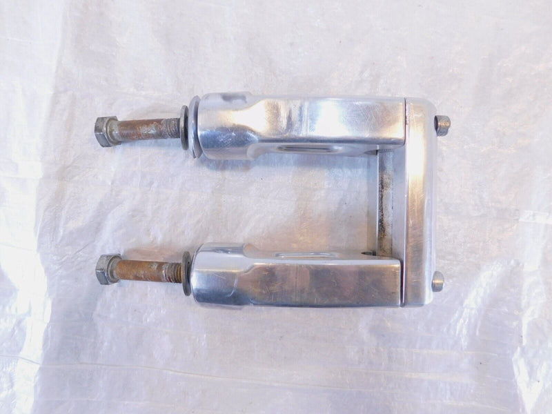 02-03 Indian Gilroy Scout & Spirit Front Fork Handlebar Riser Mount Brackets