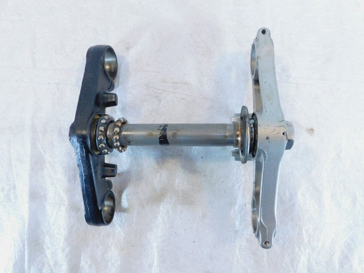1998 & 1999 Honda VFR800 Interceptor 800 Front Fork Steering Stem Triple Tree - C3 Cycle