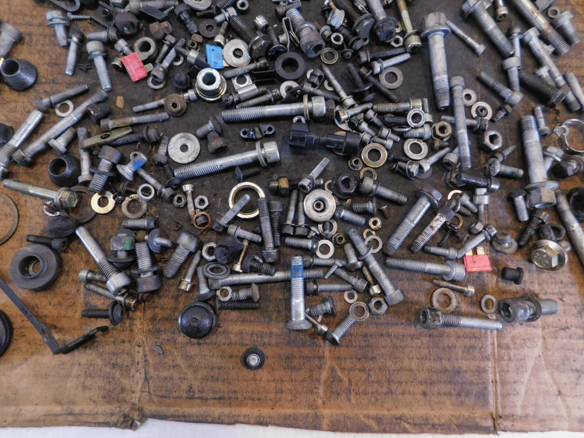1997 97 BMW R850R R850 R 850 Misc Nuts Bolts Brackets Hardware Parts Box Lot
