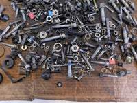 1997 97 BMW R850R R850 R 850 Misc Nuts Bolts Brackets Hardware Parts Box Lot
