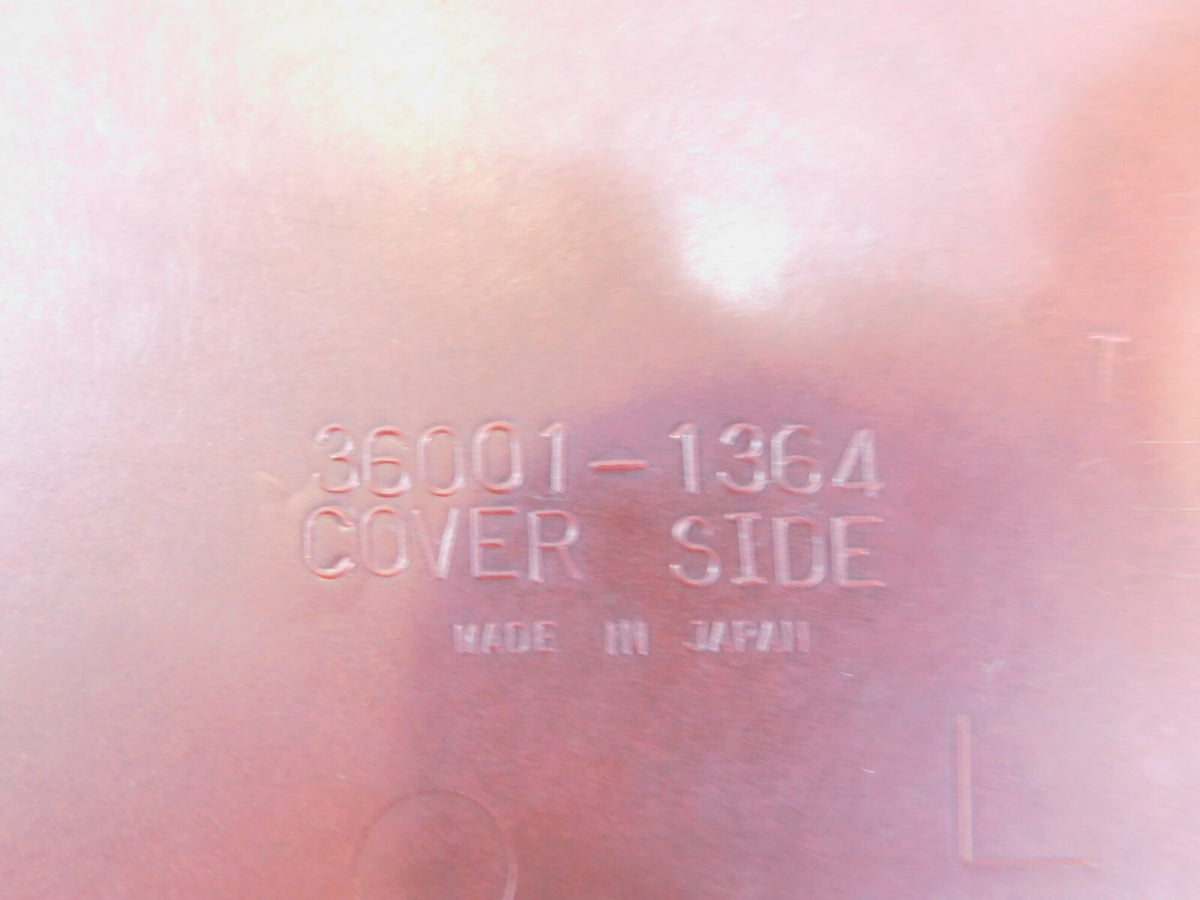 1997-1998 Kawasaki EX250 Ninja 250 250R Red Left Side Cover Fairing Cowling Cowl - C3 Cycle