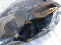 1987 87 Honda Shadow 1100 VT1100 Spirit Black Fuel Gas Petrol Tank - Dented - C3 Cycle