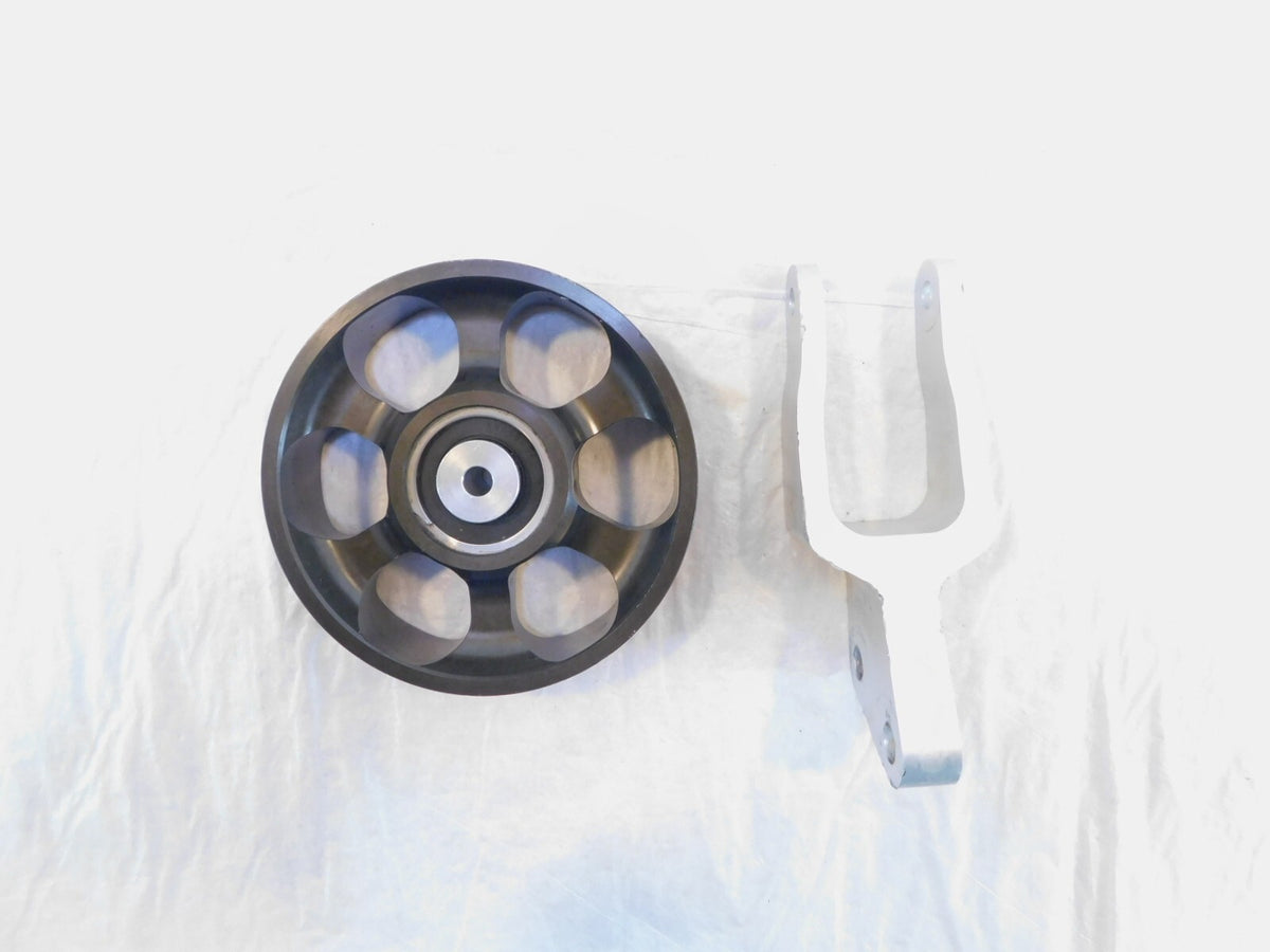 Buell XB XB9 XB12 Firebolt Ulysses & Lightning Rear Drive Belt Tensioner Pulley - C3 Cycle
